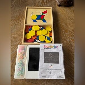 Colorful Pegs Toy Set learning toy bundle